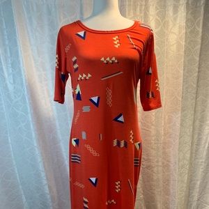 Lularoe Fitted Dress
